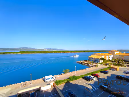 achat appartement 3 pièces 48m² leucate 11370