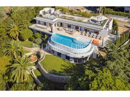 cannes - superbe propriété moderne avec vue mer