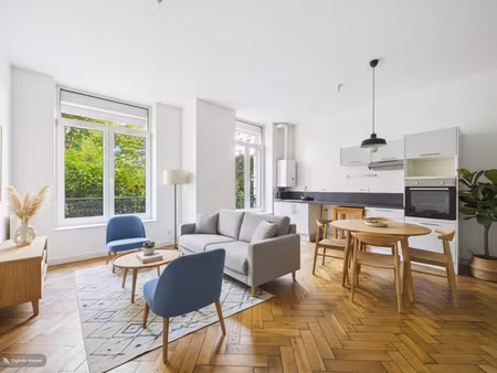 appartement t3 de 68m2 secteur botanique la madeleine + exterieur possible