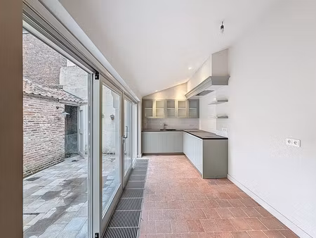 huis te huur in brugge met 2 slaapkamers