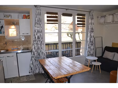 achat appartement 1 pièce 20m² la bourboule 63150