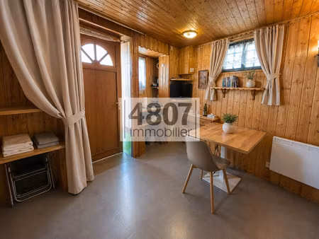 achat appartement 1 pièce 18m² passy 74190