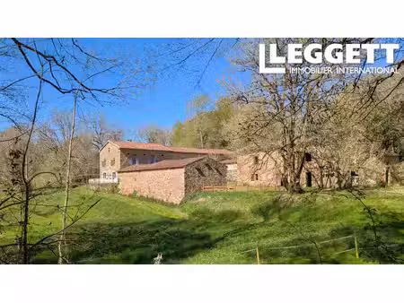 achat maison 7 pièces 220m² montredon labessonnie 81360