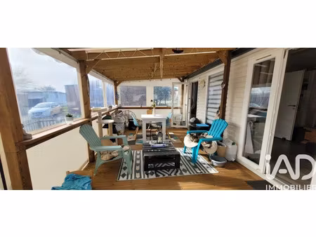 vente chalet 4 pièces 37 m² à maché (85190)  110 000 €