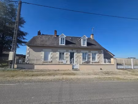 vente maison 6 pièces 127 m² à pellevoisin (36180)  114 030 €
