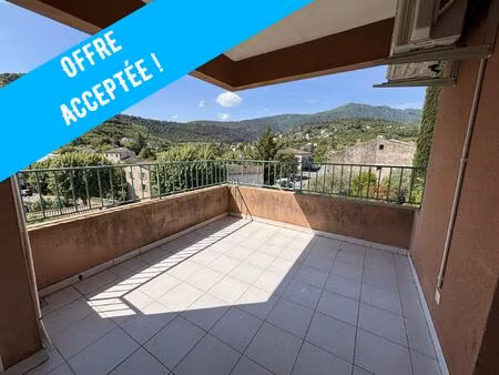 achat appartement 3 pièces 74m² les vans 07140