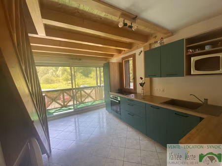 achat appartement 4 pièces 49m² st jeoire 74490