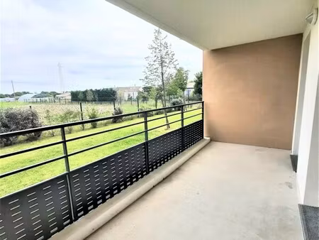 location appartement 2 pièces 43m² gagnac sur garonne 31150