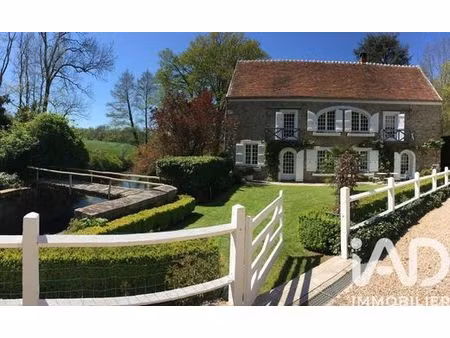 villa de luxe de 11 pièces en vente beautheil  île-de-france