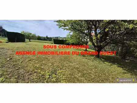 achat terrain 855m²