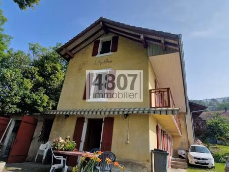 achat maison 3 pièces 80m² bonne 74380