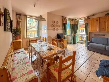 achat appartement 2 pièces 40m² chamonix mont blanc 74400