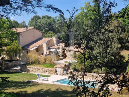 achat maison 7 pièces 165m² nyons 26110