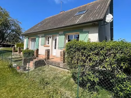 vente maison 5 pièces 131 m² à bouvaincourt-sur-bresle (80220)  178 100 €