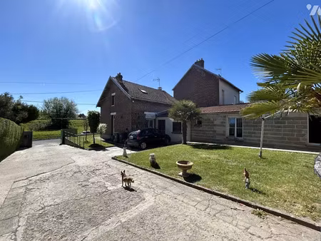 vente maison 6 pièces 162.13 m² à gauchy (02430)  177 600 €