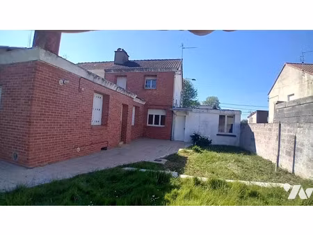vente maison 5 pièces 105 m² à mericourt (62680)  157 000 €