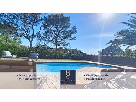 villa à valescure proche golfs avec piscine et appartement indépendant exclusivité