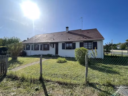 vente maison 3 pièces 87.29 m² à aze (41100)  140 980 €