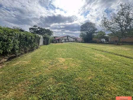 achat terrain 843m² st martin de seignanx 40390