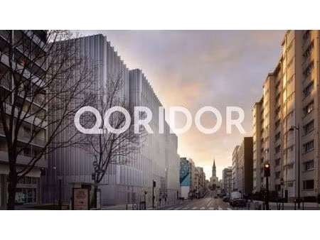 bureau de prestige de 13900 m2 en vente - salpêtrière  butte-aux-cailles  croulebarbe  par