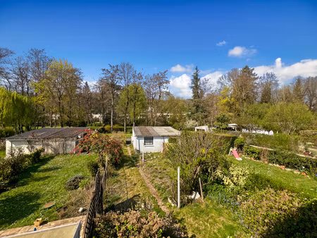 maison familiale avec jardin - garage - fort potentiel