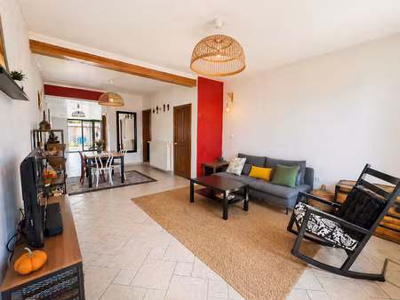 vente maison 4 pièces 88 m² à pont-à-vendin (62880)  149 500 €