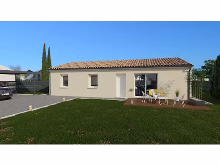 vente maison neuve 5 pièces 90 m² à biard (86580)  166 120 €