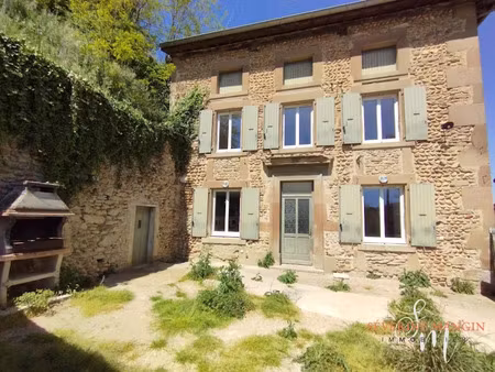 vente maison 4 pièces 89 m² à crépol (26350)  163 000 €
