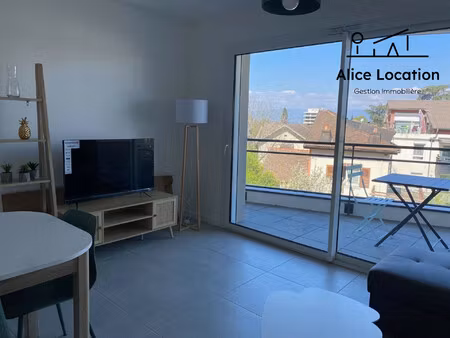 location appartement 2 pièces 40m² thonon les bains 74200