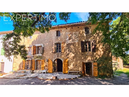 maison en pierres 160 m²