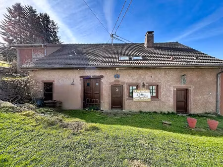 vente maison 5 pièces 119 m² à belmont (67130)  185 000 €