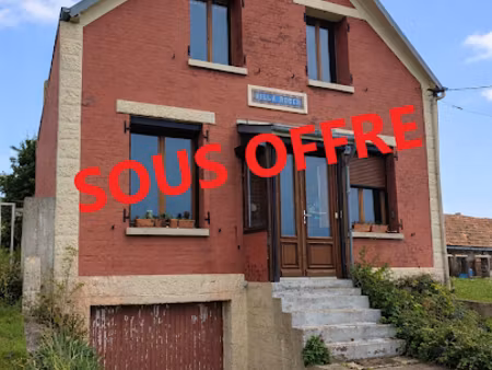 vente maison 4 pièces 92 m² à ault (80460)  187 000 €