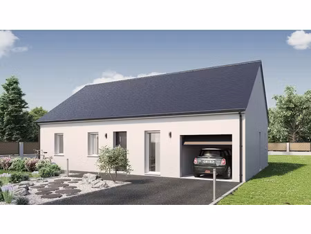 vente maison neuve 5 pièces 83 m² à oussoy-en-gâtinais (45290)  168 745 €