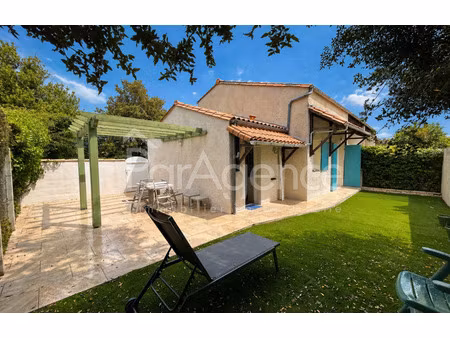 achat appartement 3 pièces 44m² st palais sur mer 17420