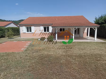 location maison 5 pièces 122m² st maurice l exil 38550