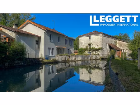 achat maison 7 pièces 196m² st claud 16450