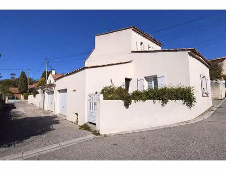 maison greasque 65 m2 - terrasse - garage - au calme.