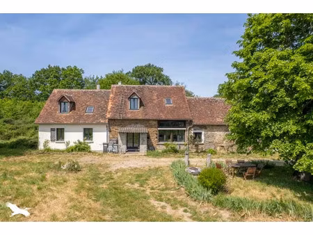 vente maison 7 pièces 250 m² à saint-denis-de-jouhet (36230)  189 792 €