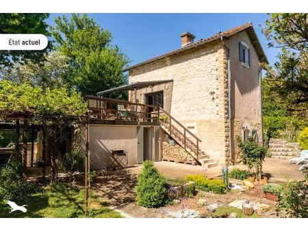 vente maison 3 pièces 78 m² à saint-germain-des-pres (24160)  176 700 €