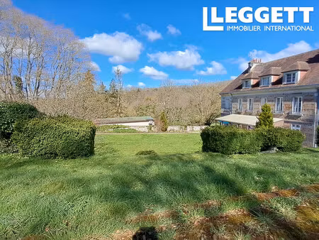annonce vente propriété/château 14 pièces de 420m2 à saint-pierre-du-regard (61790) - paru