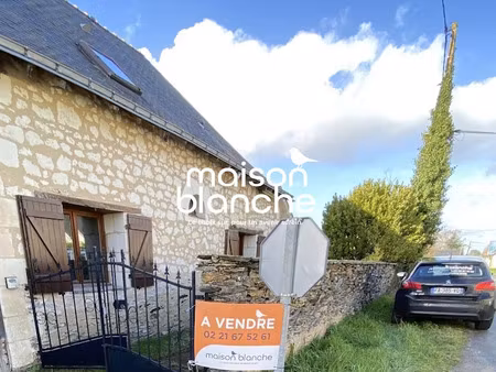 vente maison 5 pièces 116 m² à mazé-milon (49630)  199 000 €