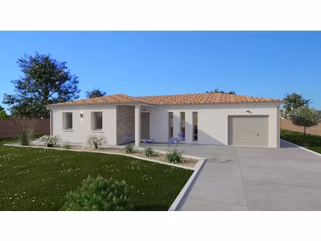 vente maison neuve 6 pièces 100 m² à chabournay (86380)  199 245 €