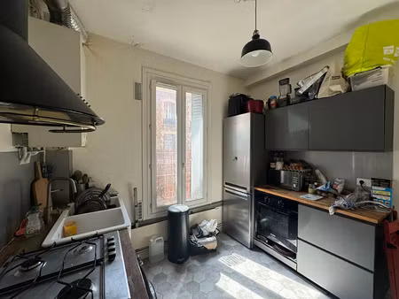 vente appartement 2 pièces 37 m² aubervilliers (93300)