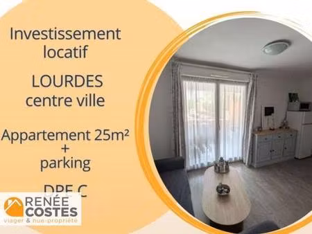 cession-bail à vie - h63 ans - lourdes (65100)
