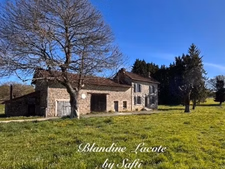 vente maison 3 pièces 69 m² montboucher (23400)