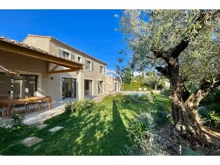 villa de luxe à vendre à maussane-les-alpilles : 1 749 000 € | 178m²