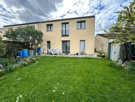 pavillon de 113 m² à villepinte