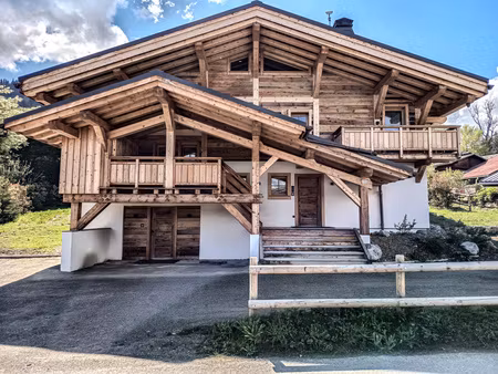 chalet de standing 5 chambres au calme