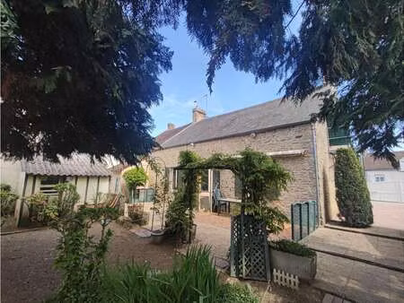 vente maison à saint-germain-du-corbéis (61000) : à vendre / 127m² saint-germain-du-corbéi