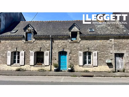 achat maison 4 pièces 103m² seglien 56160
